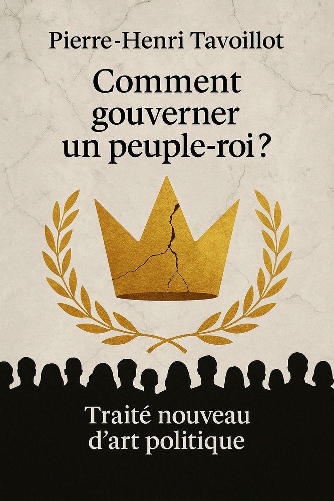 Couverture de 'Comment gouverner un peuple roi'