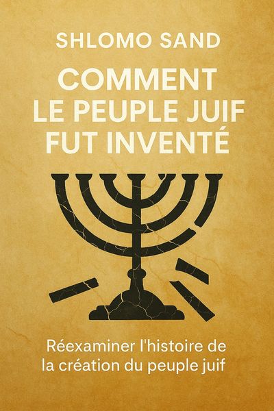 Couverture de 'Comment le peuple juif fut invente'