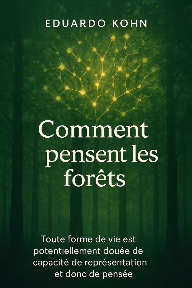 Couverture de 'Comment pensent les forets'
