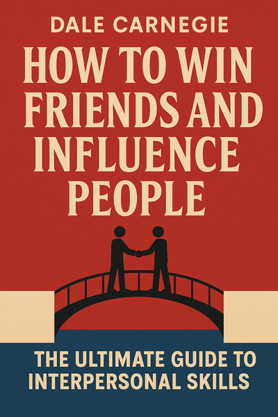 Cover of 'How to win friends and influence people'