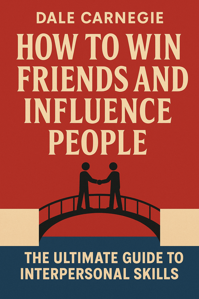 Cover of 'How to win friends and influence people'