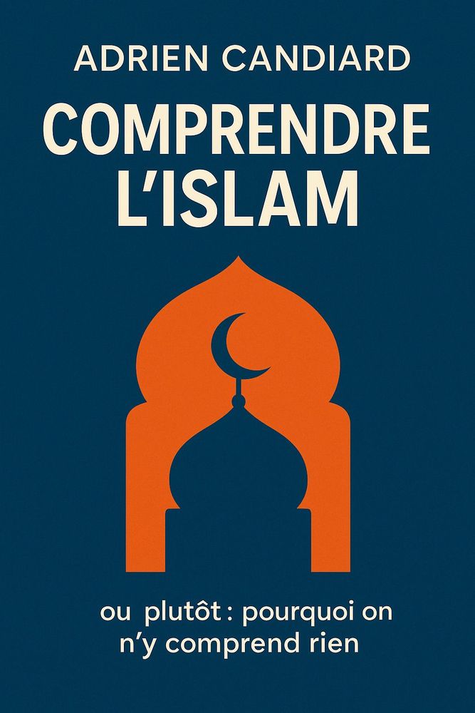 Couverture de 'Comprendre lislam'