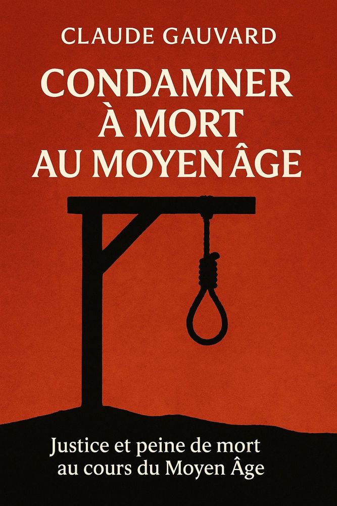 Couverture de 'Condamner a mort au moyen age'