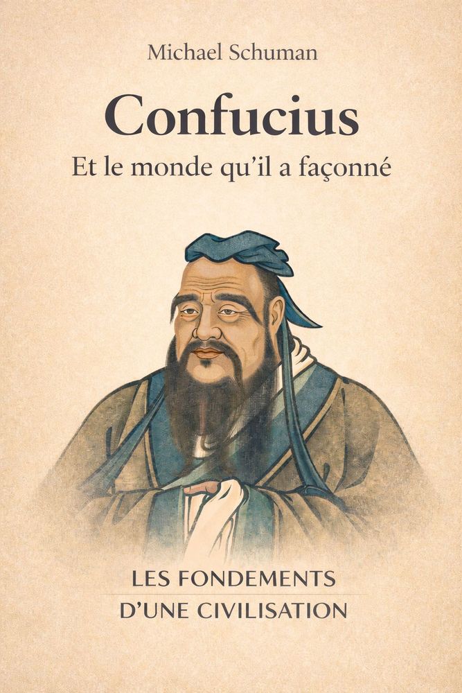 Couverture de 'Confucius and the world he created'