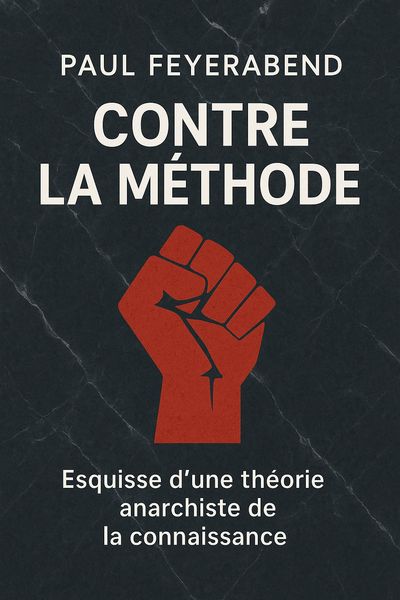 Couverture de 'Contre la methode'