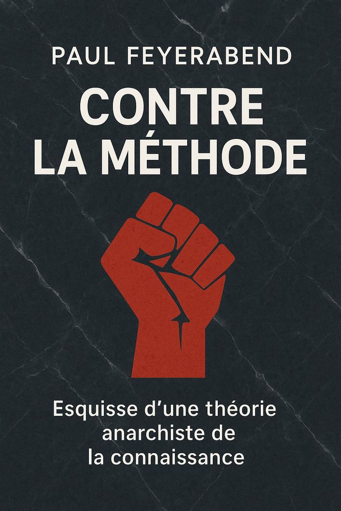 Couverture de 'Contre la methode'