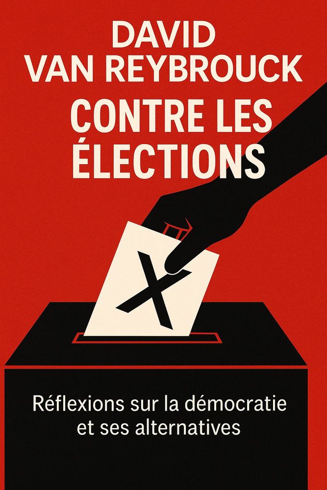 Couverture de 'Contre les elections'