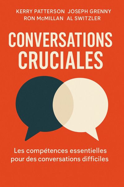 Couverture de 'Conversations cruciales'