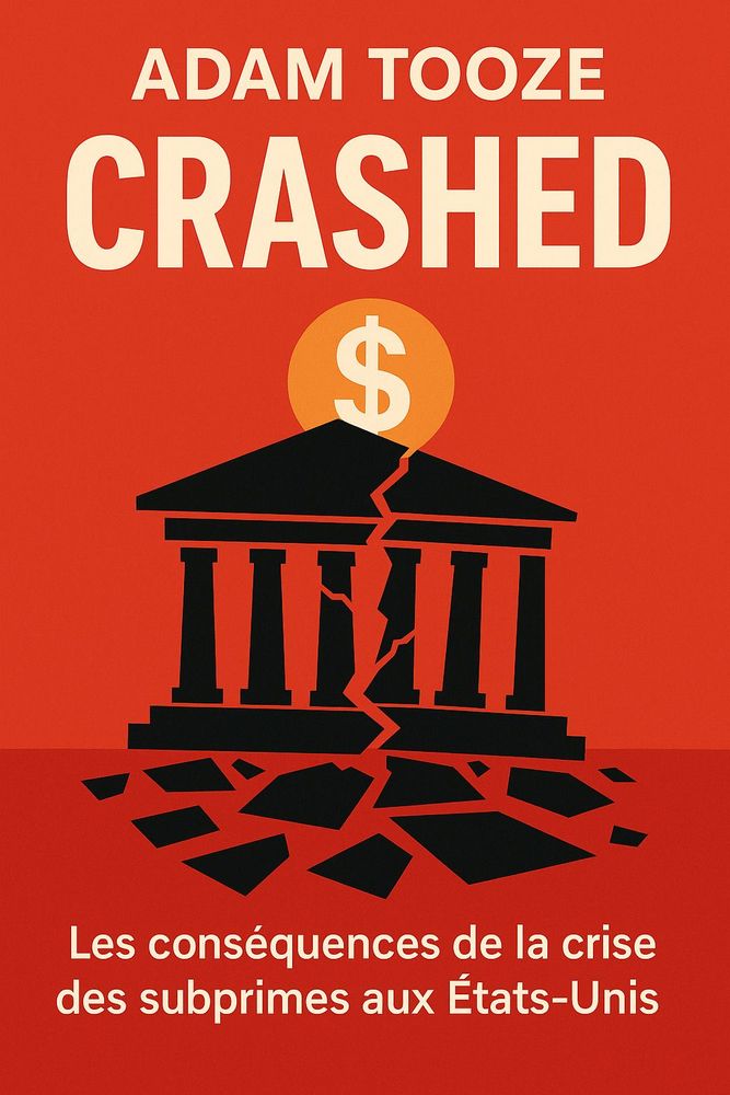 Couverture de 'Crashed'