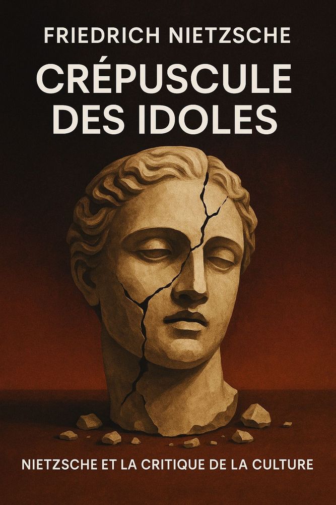 Couverture de 'Crepuscule des idoles'