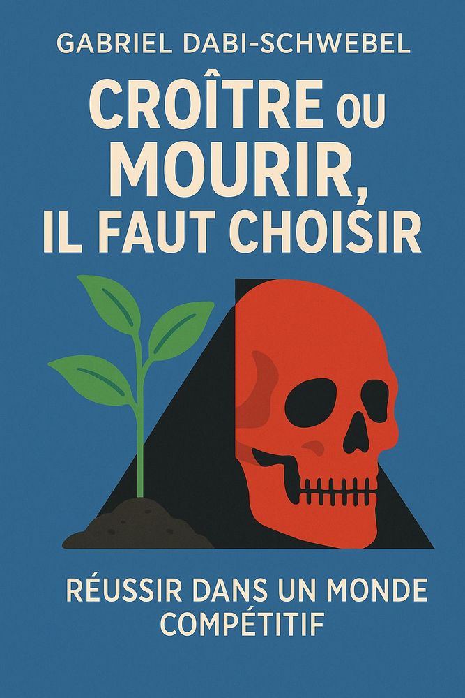 Couverture de 'Croitre ou mourir il faut choisir'