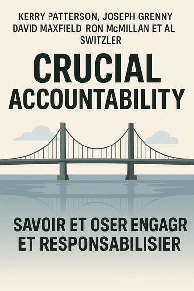 Couverture de 'Crucial accountability'