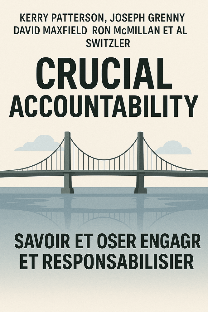 Couverture de 'Crucial accountability'