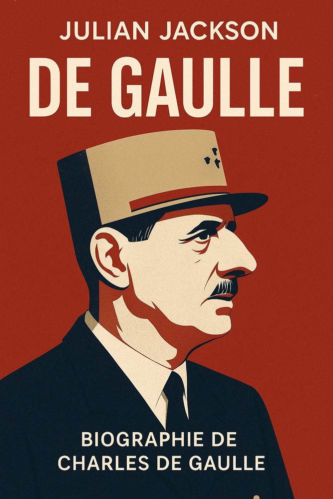Couverture de 'De gaulle'