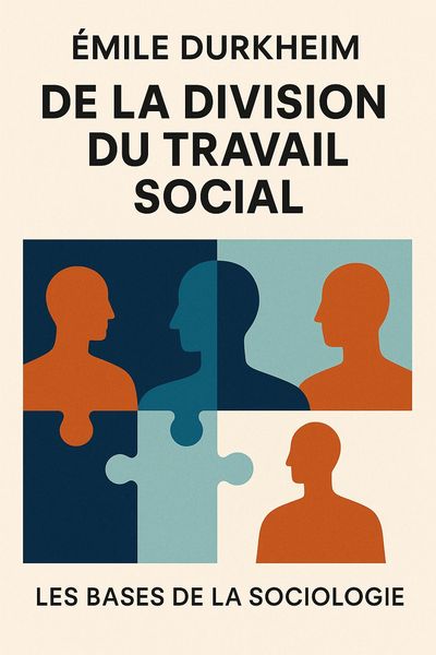 Couverture de 'De la division du travail social'