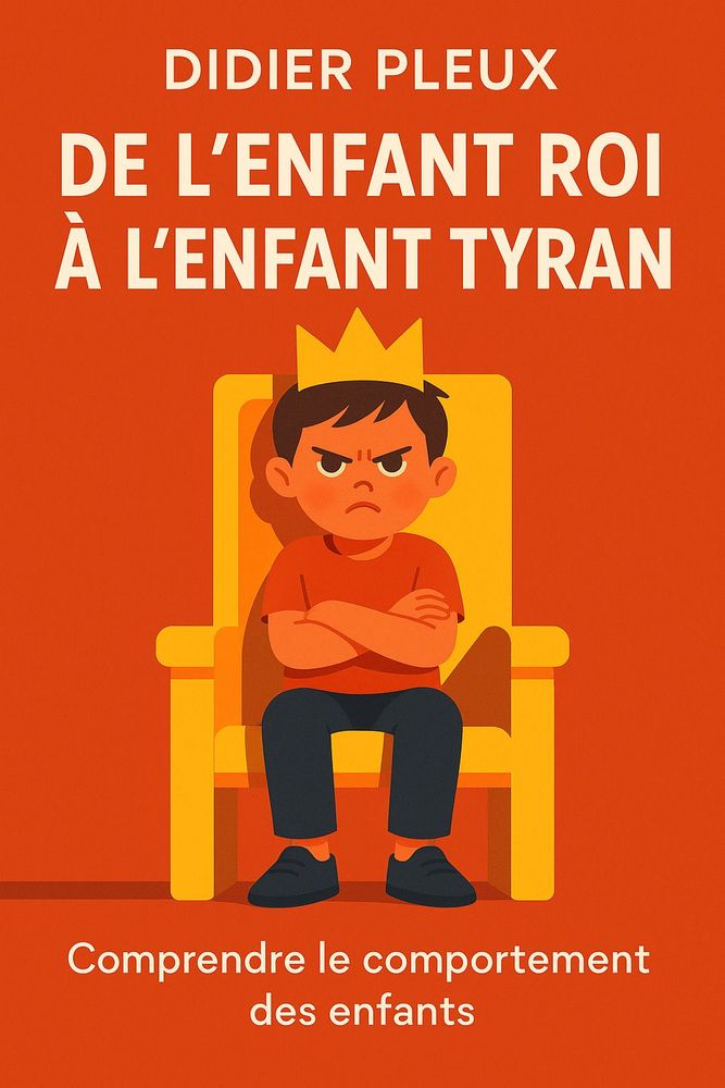 Couverture de 'De lenfant roi a lenfant tyran'