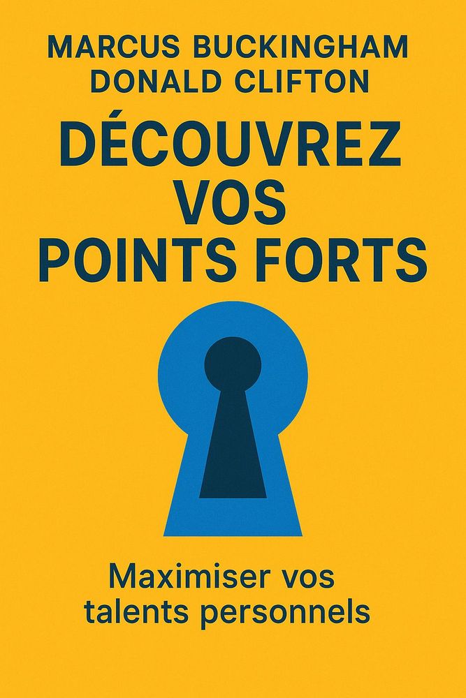 Couverture de 'Decouvrez vos points forts'