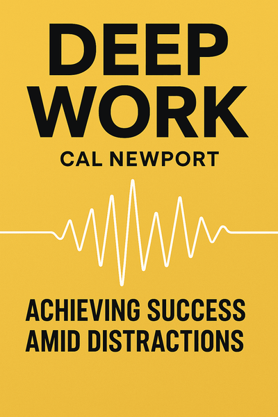 Cover of 'Deep work'
