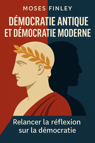 Couverture de 'Democratie antique et democratie moderne'