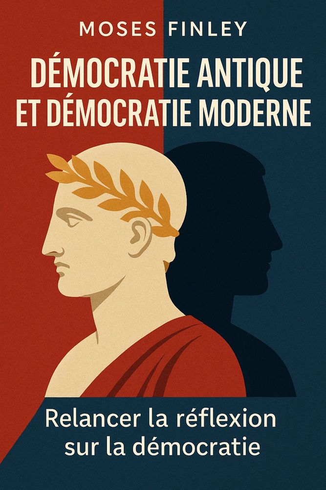 Couverture de 'Democratie antique et democratie moderne'