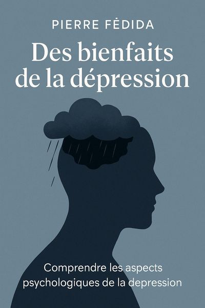 Couverture de 'Des bienfaits de la depression'