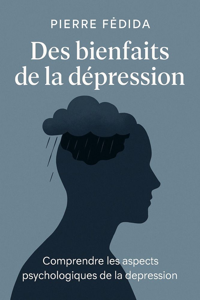 Couverture de 'Des bienfaits de la depression'