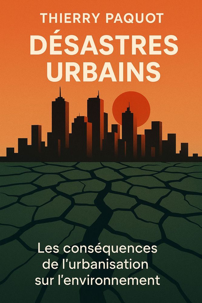Couverture de 'Desastres urbains'
