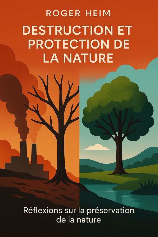 Couverture de 'Destruction et protection de la nature'