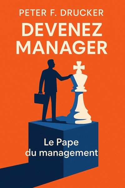 Couverture de 'Devenez manager'