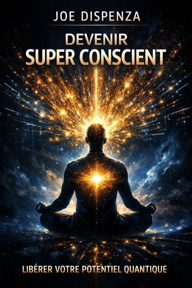 Couverture de 'Devenir super conscient'
