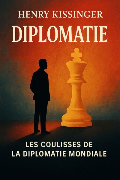 Couverture de 'Diplomatie'