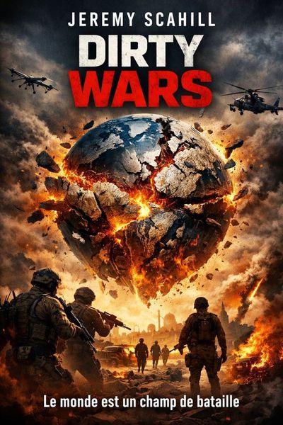Couverture de 'Dirty wars the world is a battlefield'