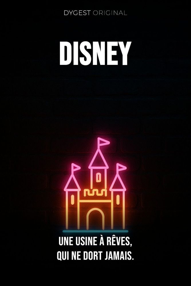 Couverture de 'Disney'