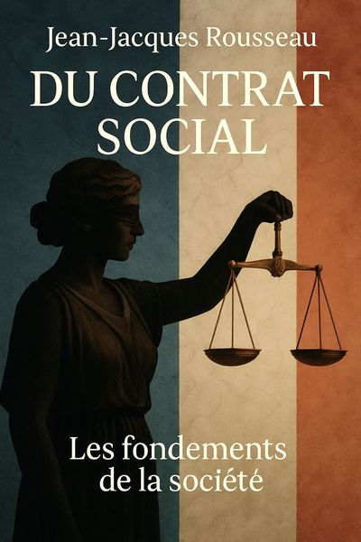 Couverture de 'Du contrat social'