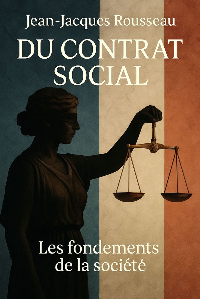 Couverture de 'Du contrat social'