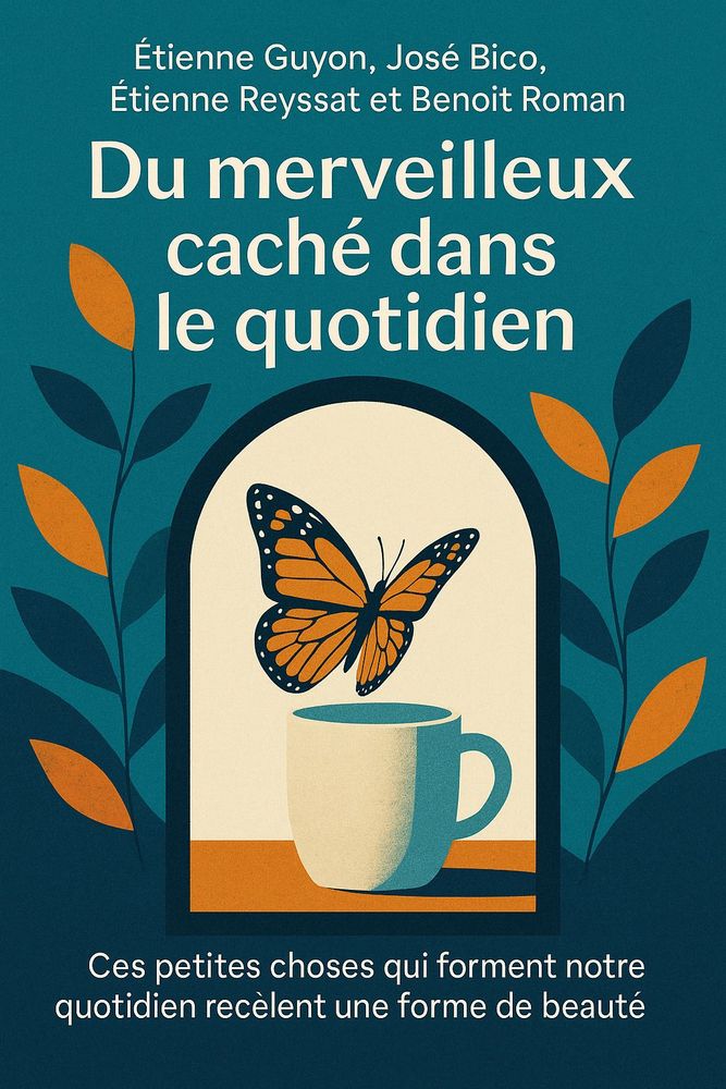 Couverture de 'Du merveilleux cache dans le quotidien'