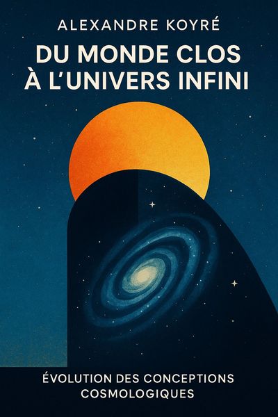 Couverture de 'Du monde clos a lunivers infini'