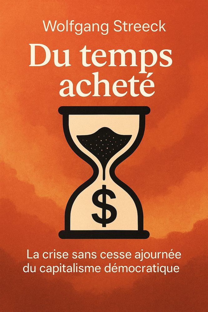 Couverture de 'Du temps achete'