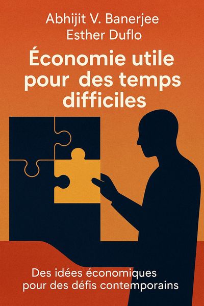 Couverture de 'Economie utile pour des temps difficiles'