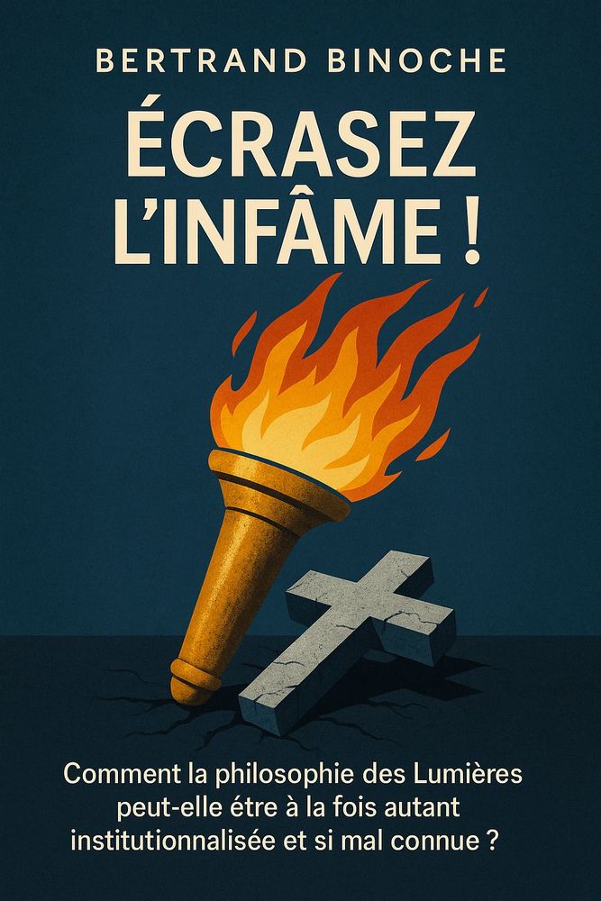 Couverture de 'Ecrasez linfame'