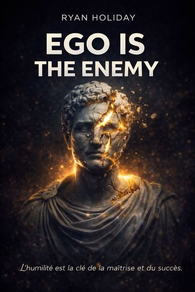 Couverture de 'Ego is the enemy'