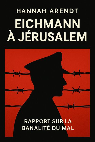 Couverture de 'Eichmann a jerusalem'