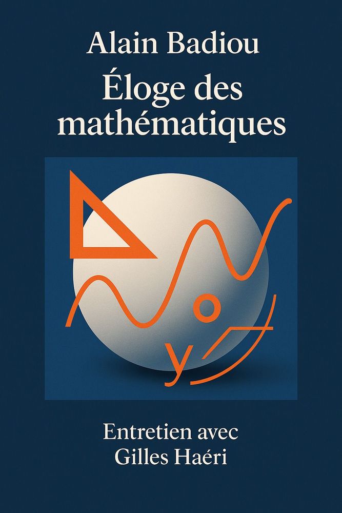 Couverture de 'Eloge des mathematiques'
