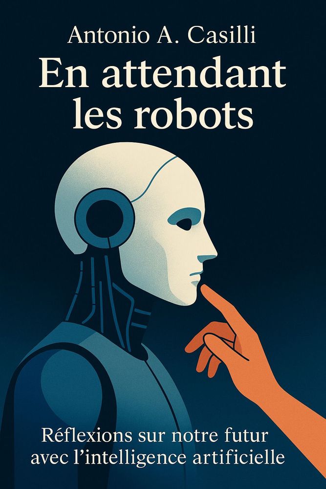 Couverture de 'En attendant les robots'