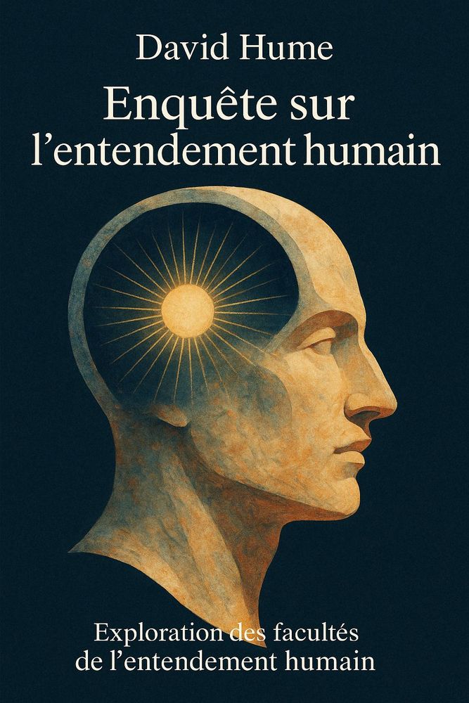 Couverture de 'Enquete sur lentendement humain'