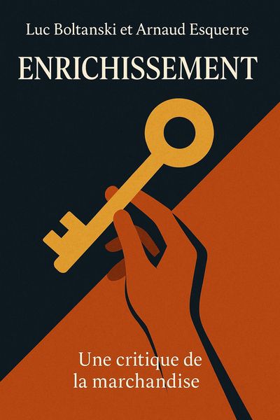 Couverture de 'Enrichissement'