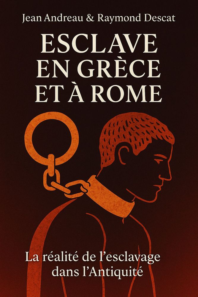Couverture de 'Esclave en grece et a rome'