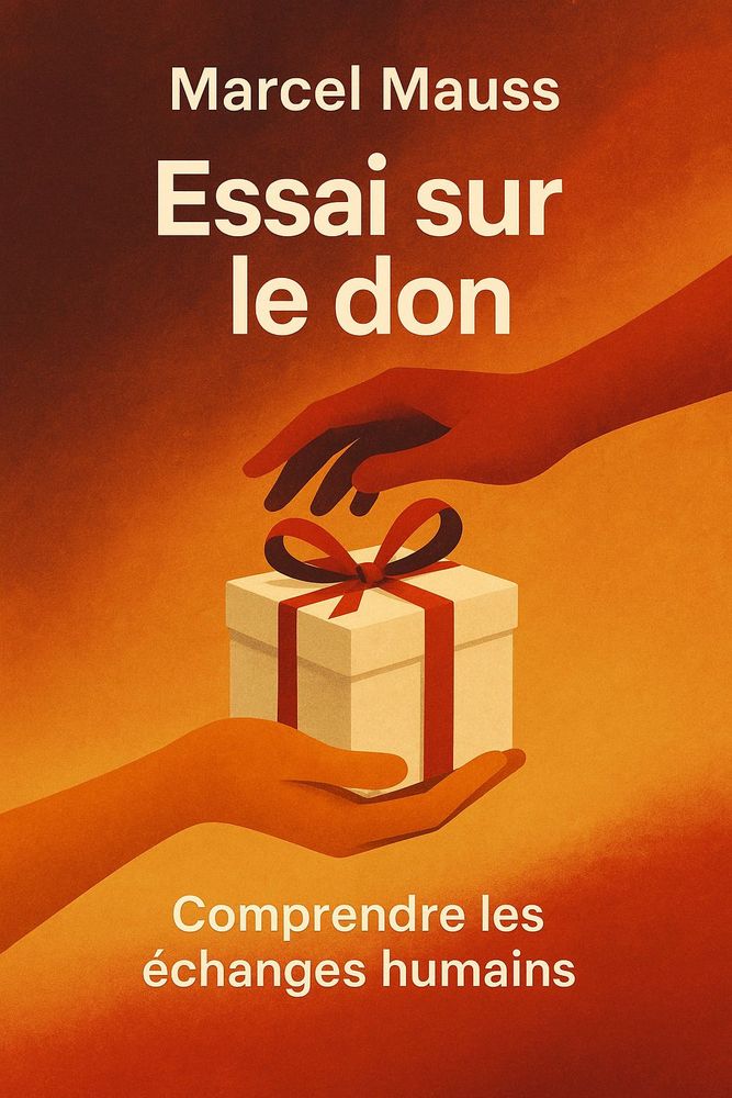 Couverture de 'Essai sur le don'