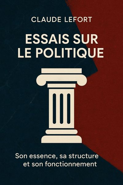 Couverture de 'Essais sur le politique'