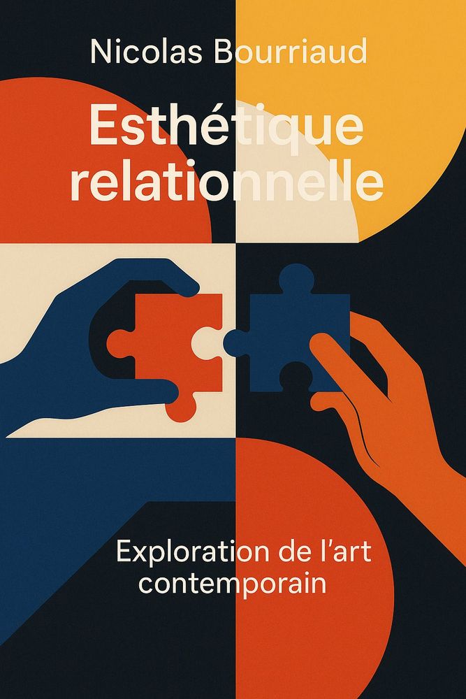 Couverture de 'Esthetique relationnelle'